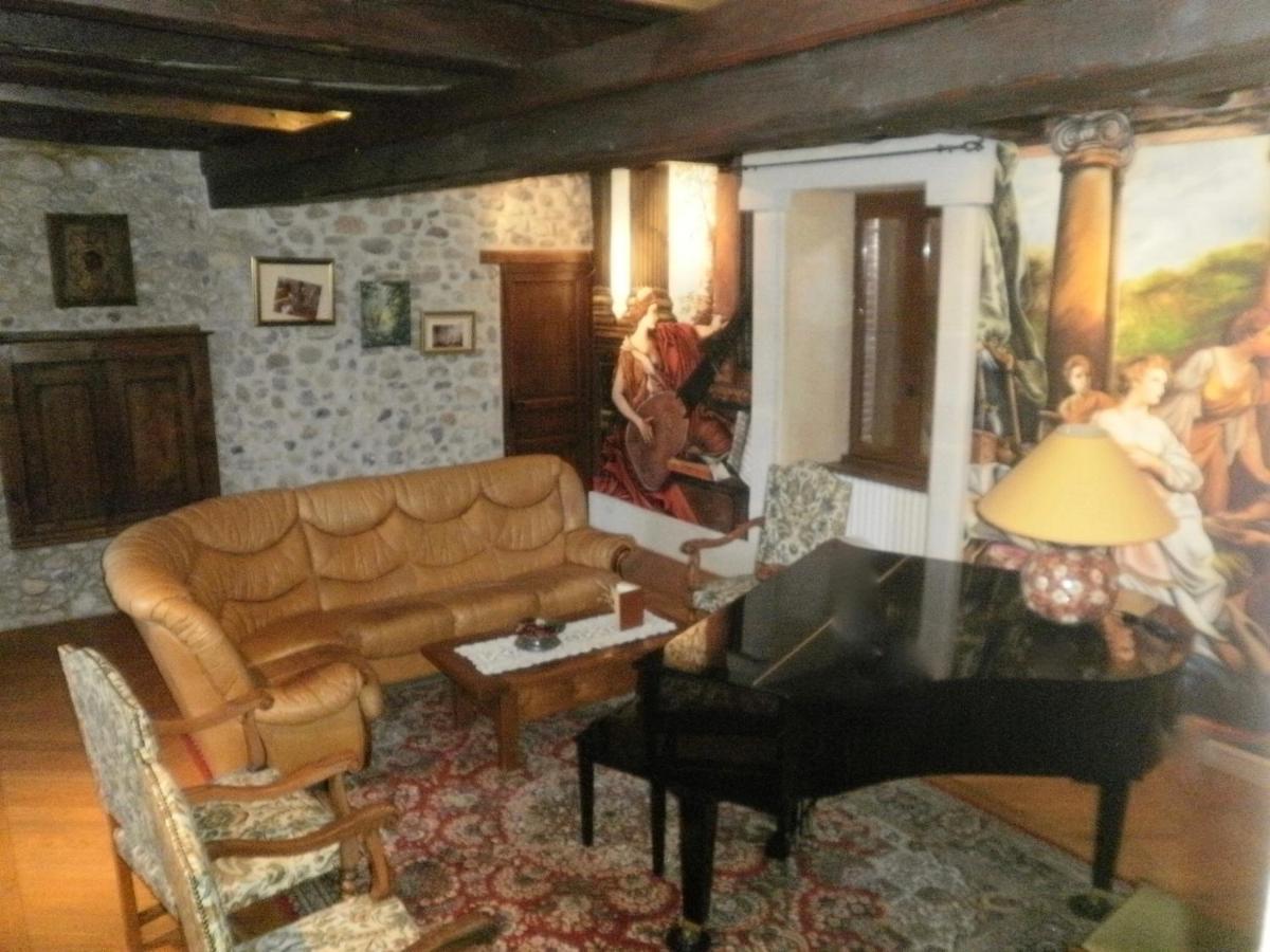 La Maison D'Euterpe Sainte-Marie-d'Alloix Bagian luar foto