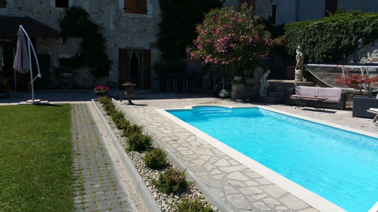 La Maison D'Euterpe Sainte-Marie-d'Alloix Bagian luar foto
